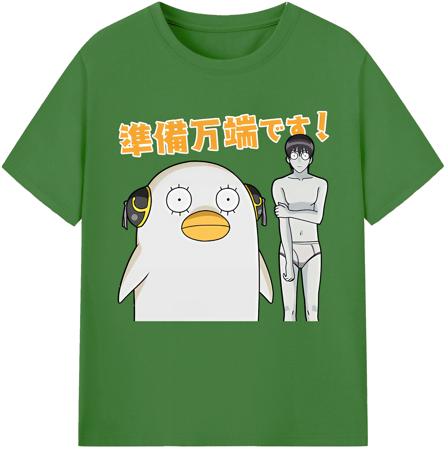 （画像用） ぎんたま 坂田銀時（さかたぎんとき） 神楽 志村新八（しむら しんぱち） GINTAMA Sakata Gintoki Kagura Shimura Shinpachi レディースカジュアルプリントTシャツ（綿100％）